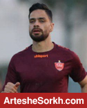 کامیابی‌نیا در تمرین شباب الاهلی حاضر شد